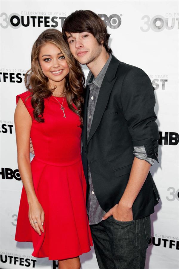 Sarah Hyland - 2012 Outfest Struck By Lightning Premiere in Los Angeles (July 22, 2012)