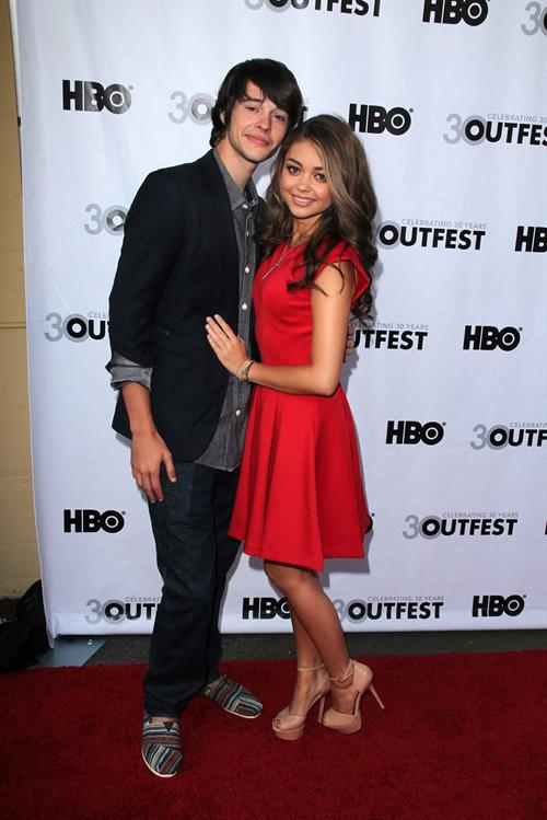 Sarah Hyland - 2012 Outfest Struck By Lightning Premiere in Los Angeles (July 22, 2012)