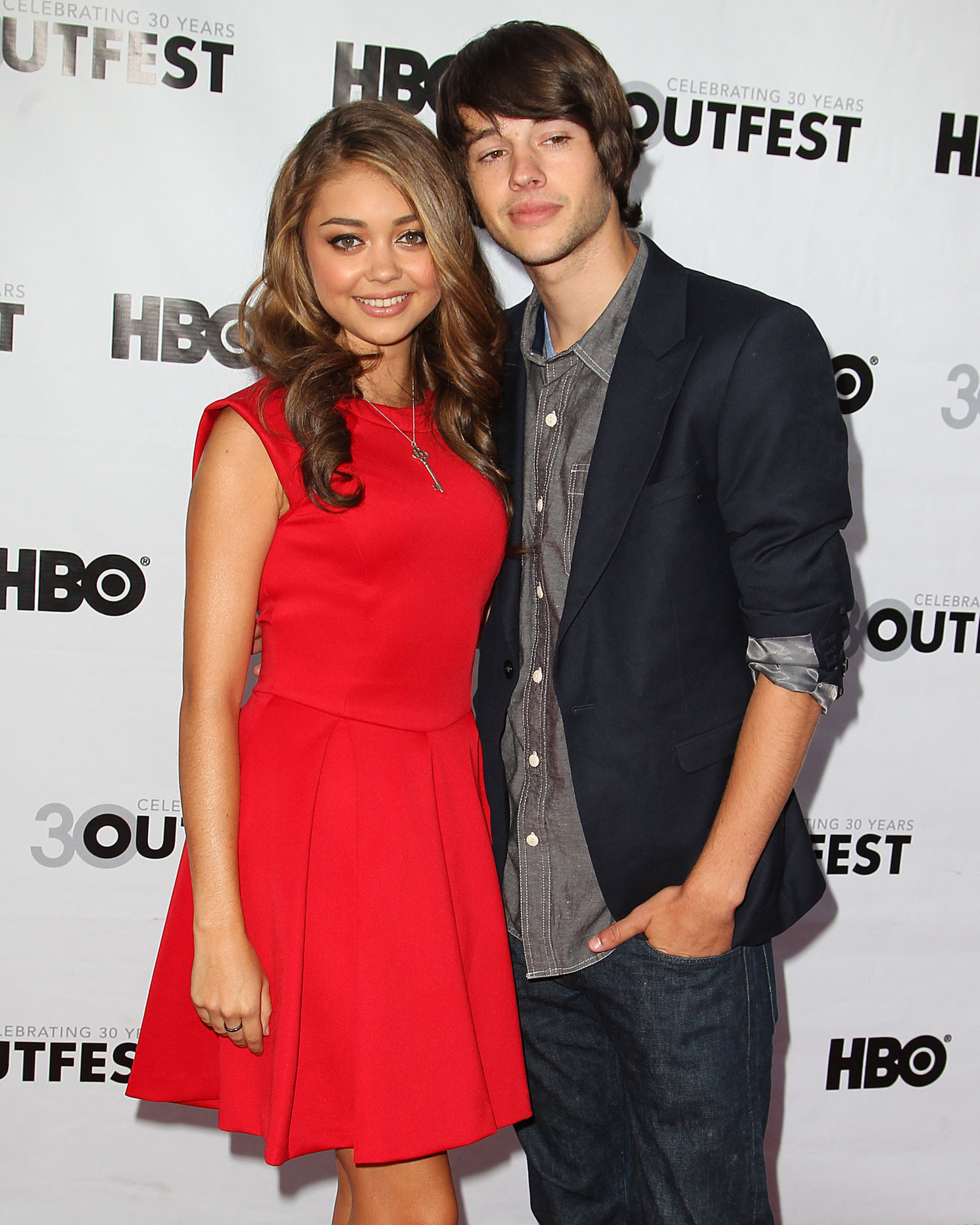 Sarah Hyland - 2012 Outfest Struck By Lightning Premiere in Los Angeles (July 22, 2012)