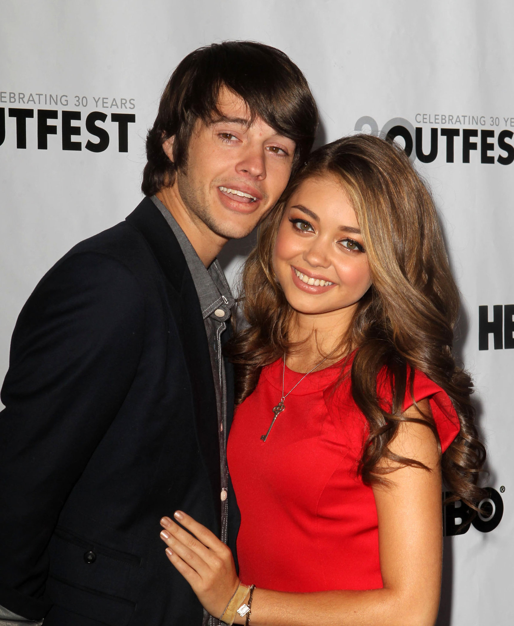 Sarah Hyland - 2012 Outfest Struck By Lightning Premiere in Los Angeles (July 22, 2012)