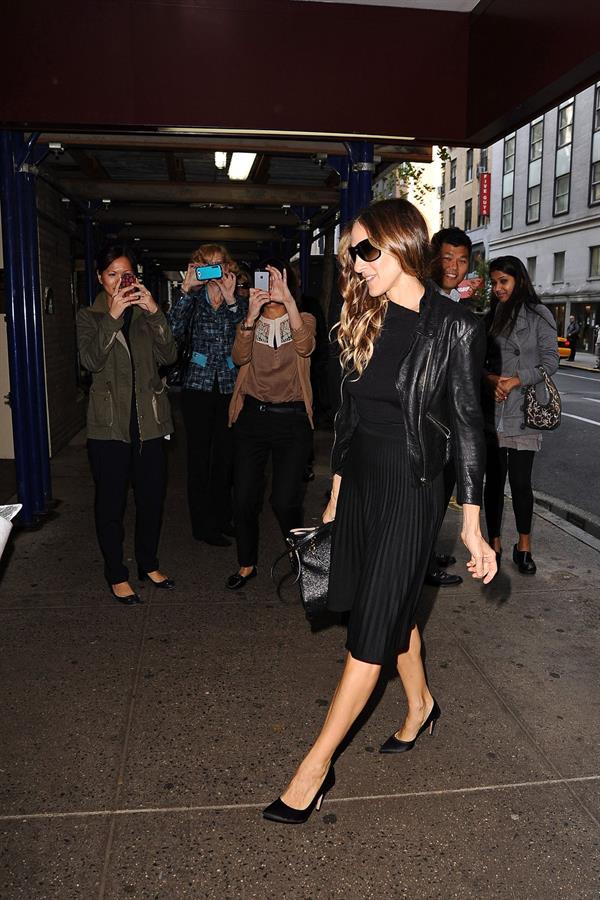 Sarah Jessica Parker Heading to Michael's Restaurant in New York (November 12, 2012) 