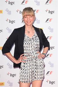 Sara Cox - F1 Party Aid - July 4, 2012
