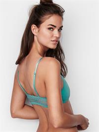 Robin Holzken in lingerie