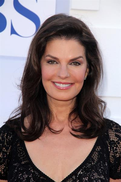 Sela Ward - CW, CBS And Showtime 2012 Summer TCA Party (July 29, 2012)