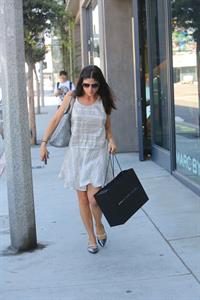 Selma Blair Shops in Beverly Hills - September 29, 2012 