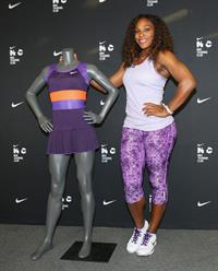 Serena Williams Nike Training Club App Workout - Melbourne January 8, 2013 