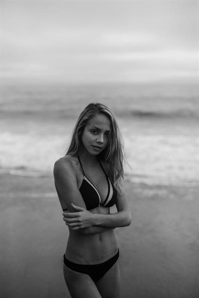 Paige Jimenez in a bikini