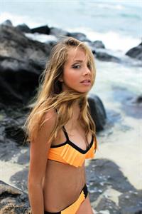 Paige Jimenez in a bikini