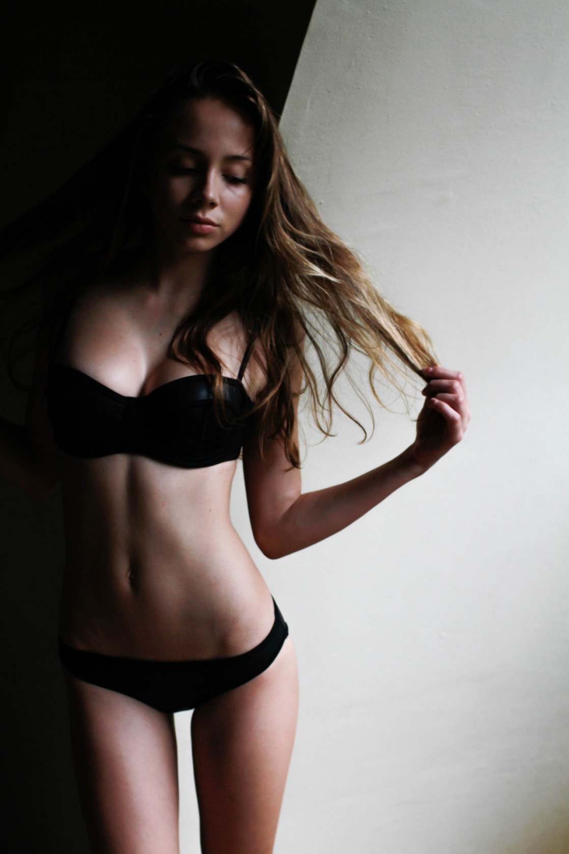 Paige Jimenez in a bikini