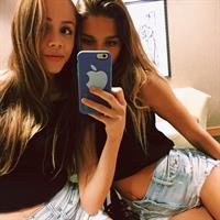 Paige Jimenez taking a selfie