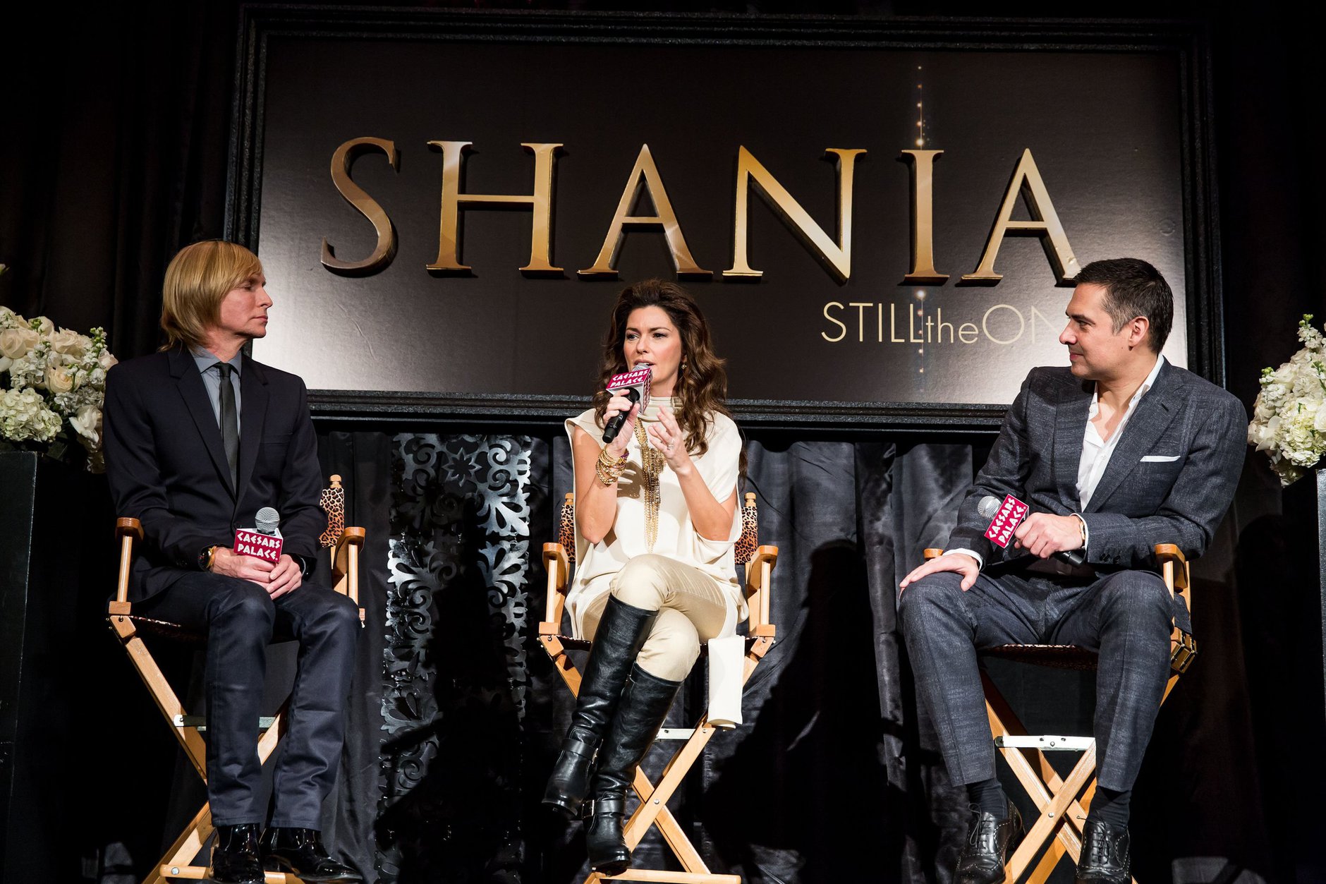 Shania Twain 'Still The One' Residency Show Press Conference (November 30, 2012) 