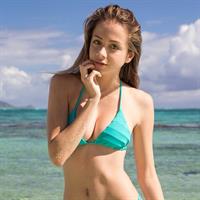 Paige Jimenez in a bikini