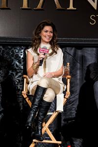 Shania Twain 'Still The One' Residency Show Press Conference (November 30, 2012) 