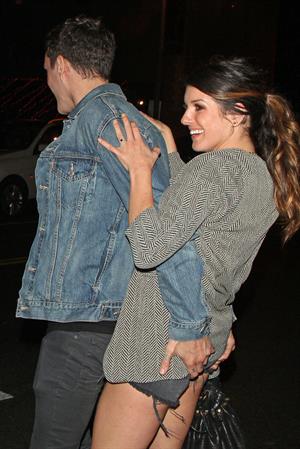 Shenae Grimes leaving Pink Taco in West Hollywood 9/29/2012 