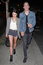 Shenae Grimes leaving Pink Taco in West Hollywood 9/29/2012 