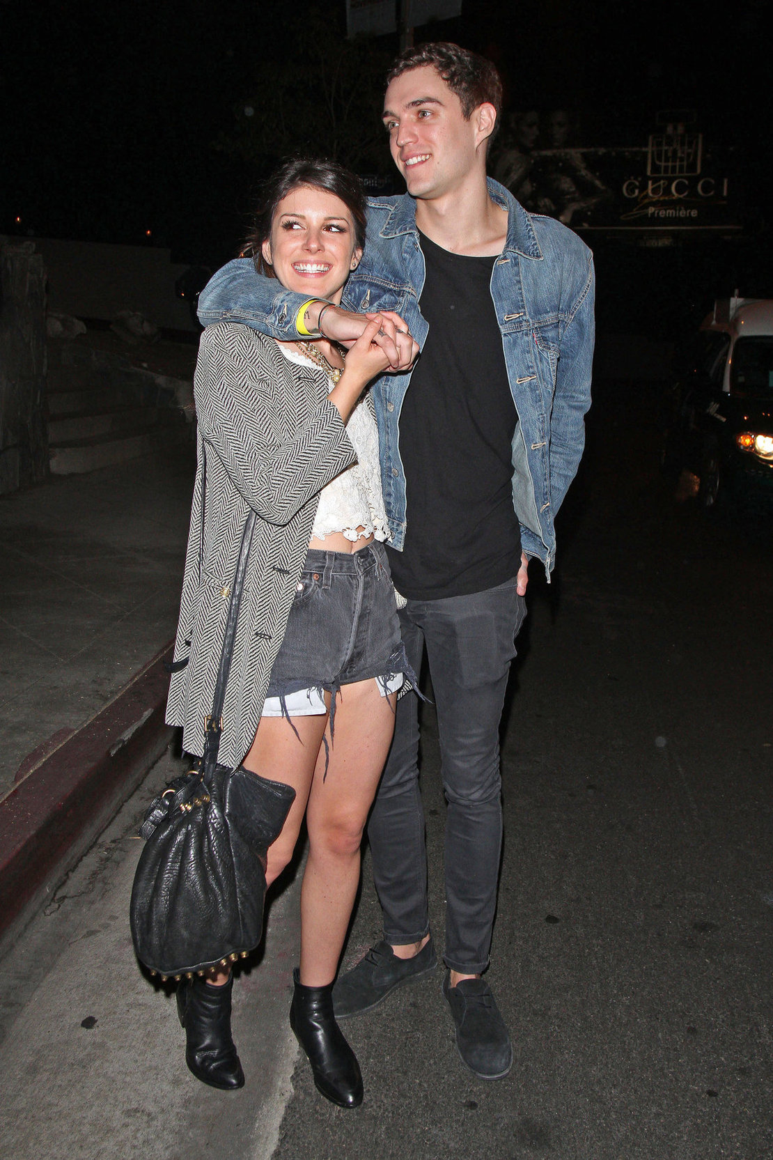 Shenae Grimes leaving Pink Taco in West Hollywood 9/29/2012 