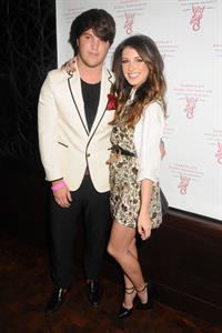 Shenae Grimes - Gabrielle's Angel Foundation Annual Gala in New York City (May 30, 2012)
