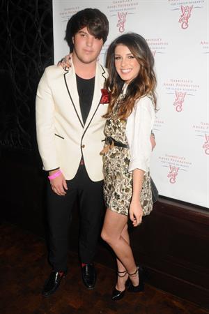 Shenae Grimes - Gabrielle's Angel Foundation Annual Gala in New York City (May 30, 2012)