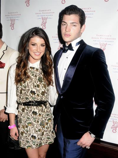 Shenae Grimes - Gabrielle's Angel Foundation Annual Gala in New York City (May 30, 2012)