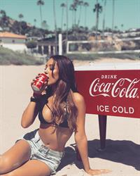 Melanie Iglesias in a bikini