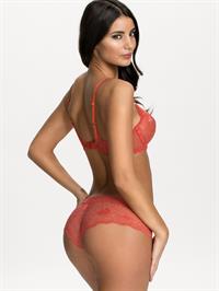 Johanna Lundback in lingerie - ass