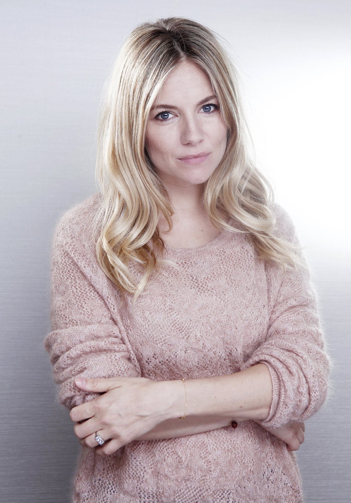 Sienna Miller Poses for a portrait at the London Hotel in New York - October 5, 2012 