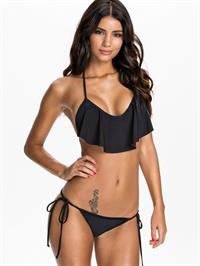 Johanna Lundback in a bikini