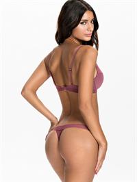 Johanna Lundback in lingerie - ass
