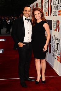 Sierra Boggess 2012 Classic Brit Awards February 10, 2012