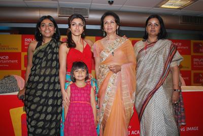 Soha Ali Khan at Mami Festival in Mumbai 2009 