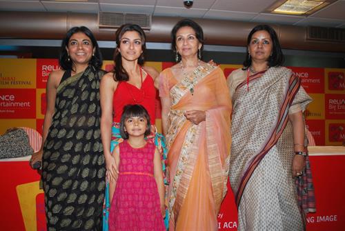 Soha Ali Khan at Mami Festival in Mumbai 2009 