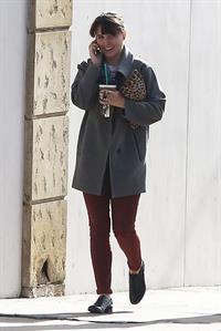 Sophia Bush at Starbucks in Beverly Hills 12/27/12 