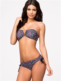 Johanna Lundback in a bikini