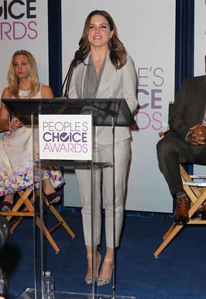 Sophia Bush People's Choice Awards Nomination Announcements - Los Angeles - November 15, 2012 
