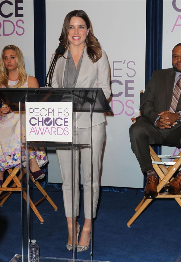 Sophia Bush People's Choice Awards Nomination Announcements - Los Angeles - November 15, 2012 