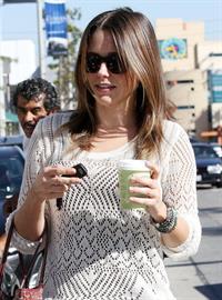 Sophia Bush Urth Cafe in West Hollywood - October 26, 2012