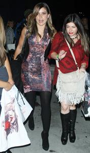 Sophia Bush at a Madonna concert at The Staples Center in LA on October 10, 2012 