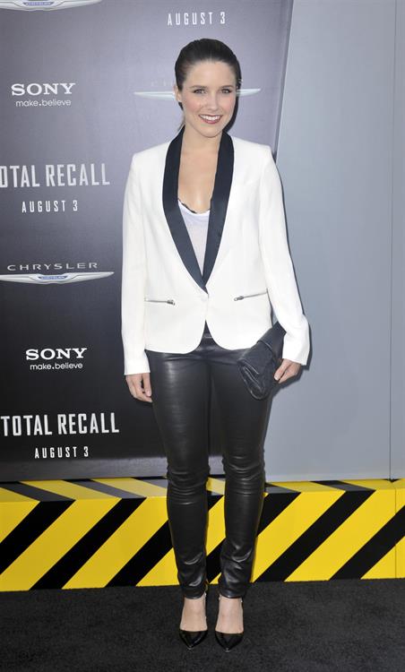 Sophia Bush - Total Recall Los Angeles Premiere Hollywood on August 1, 2012