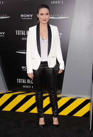 Sophia Bush - Total Recall Los Angeles Premiere Hollywood on August 1, 2012
