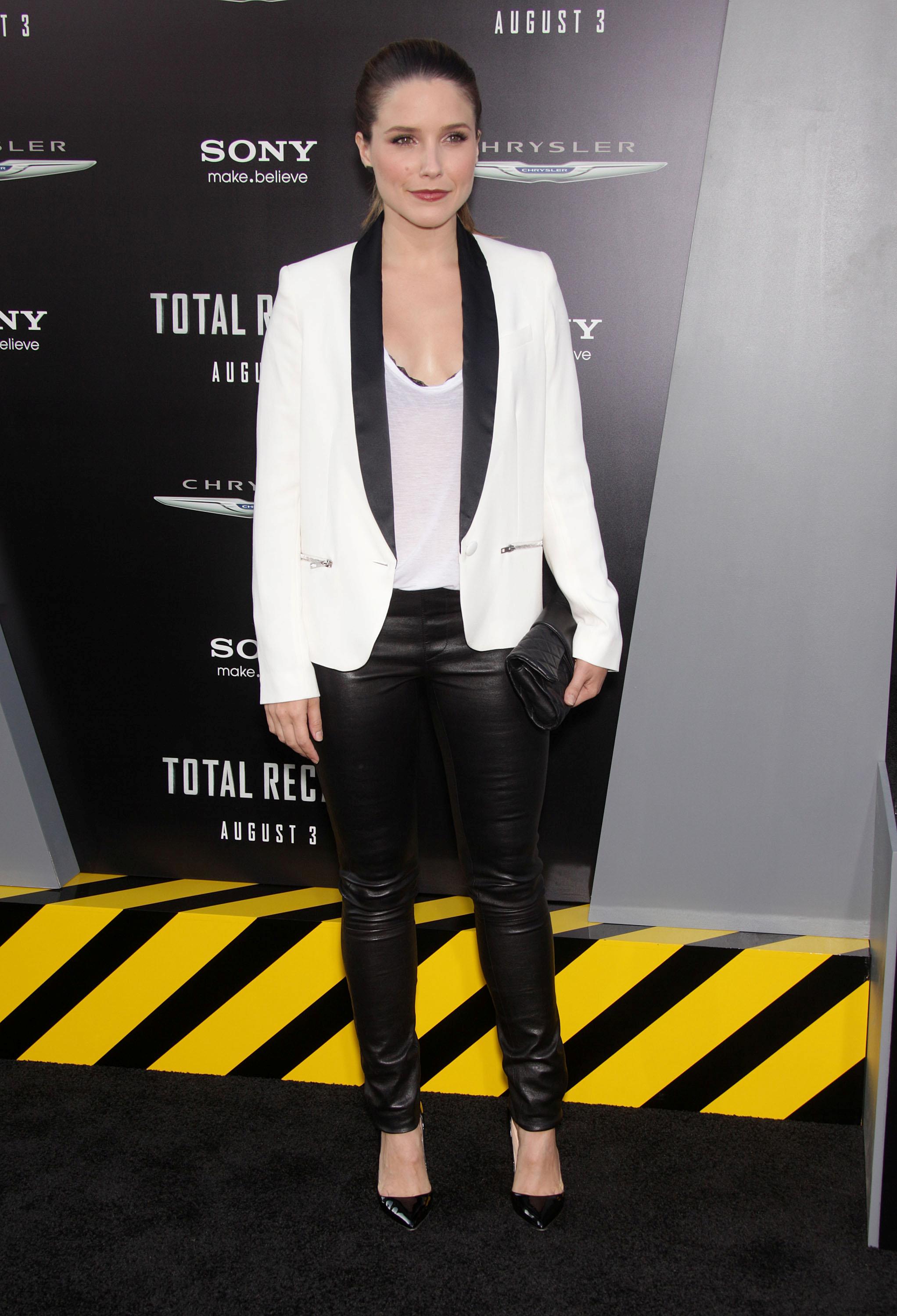 Sophia Bush - Total Recall Los Angeles Premiere Hollywood on August 1, 2012