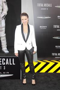 Sophia Bush - Total Recall Los Angeles Premiere Hollywood on August 1, 2012