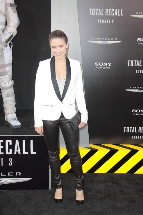 Sophia Bush - Total Recall Los Angeles Premiere Hollywood on August 1, 2012