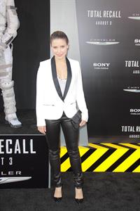 Sophia Bush - Total Recall Los Angeles Premiere Hollywood on August 1, 2012