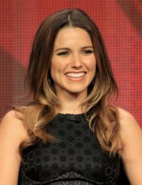 Sophia Bush at the 'Partners' discussion panel during the CBS portion of the 2012 Summer Television Critics Association tour