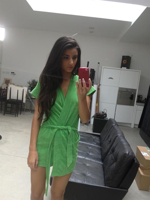 Johanna Lundback taking a selfie