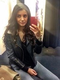 Johanna Lundback taking a selfie