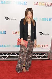 Sophia Bush - Magic Mike premiere and Closing Night Gala at Los Angeles Film Festival June 24, 2012
