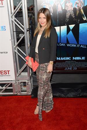 Sophia Bush - Magic Mike premiere and Closing Night Gala at Los Angeles Film Festival June 24, 2012