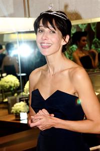 Sophie Marceau Chaument Store Opening in Shanghai November 29, 2012 