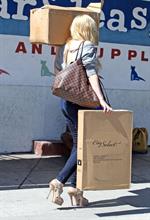 Sophie Monk - UPS Store in West Hollywood - August 28, 2012
